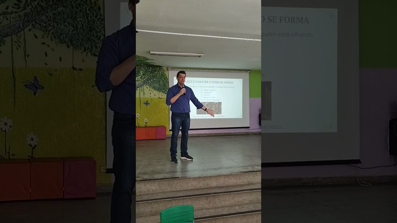 PALESTRA - O QUE SOMENTE OS PAIS PODEM FAZER PELOS SEUS FILHOS