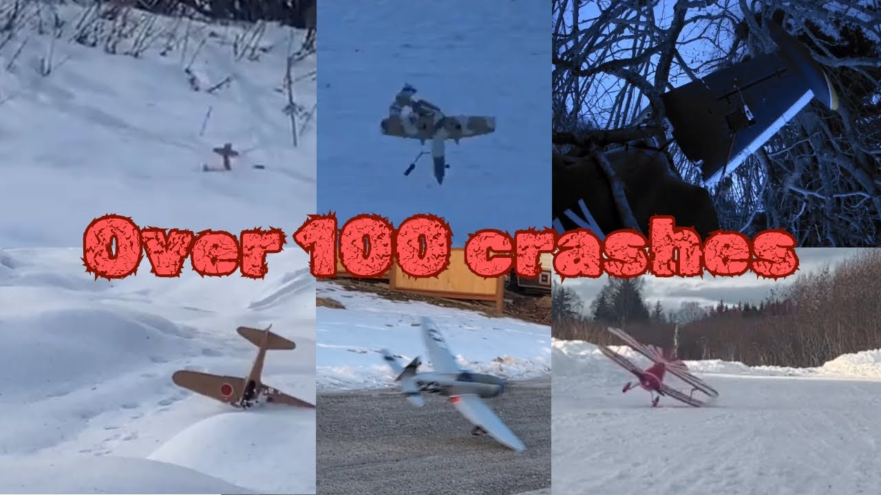 100 Crashes in 5 Minutes