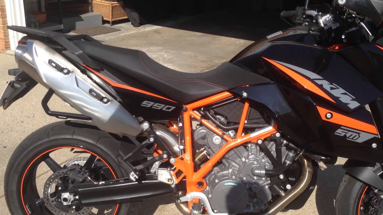 2013 KTM 990 SMT Review