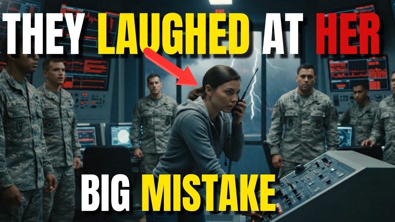 They Mocked the New Admin Girl — Until She Revealed Her Captain's Uniform 🎖️