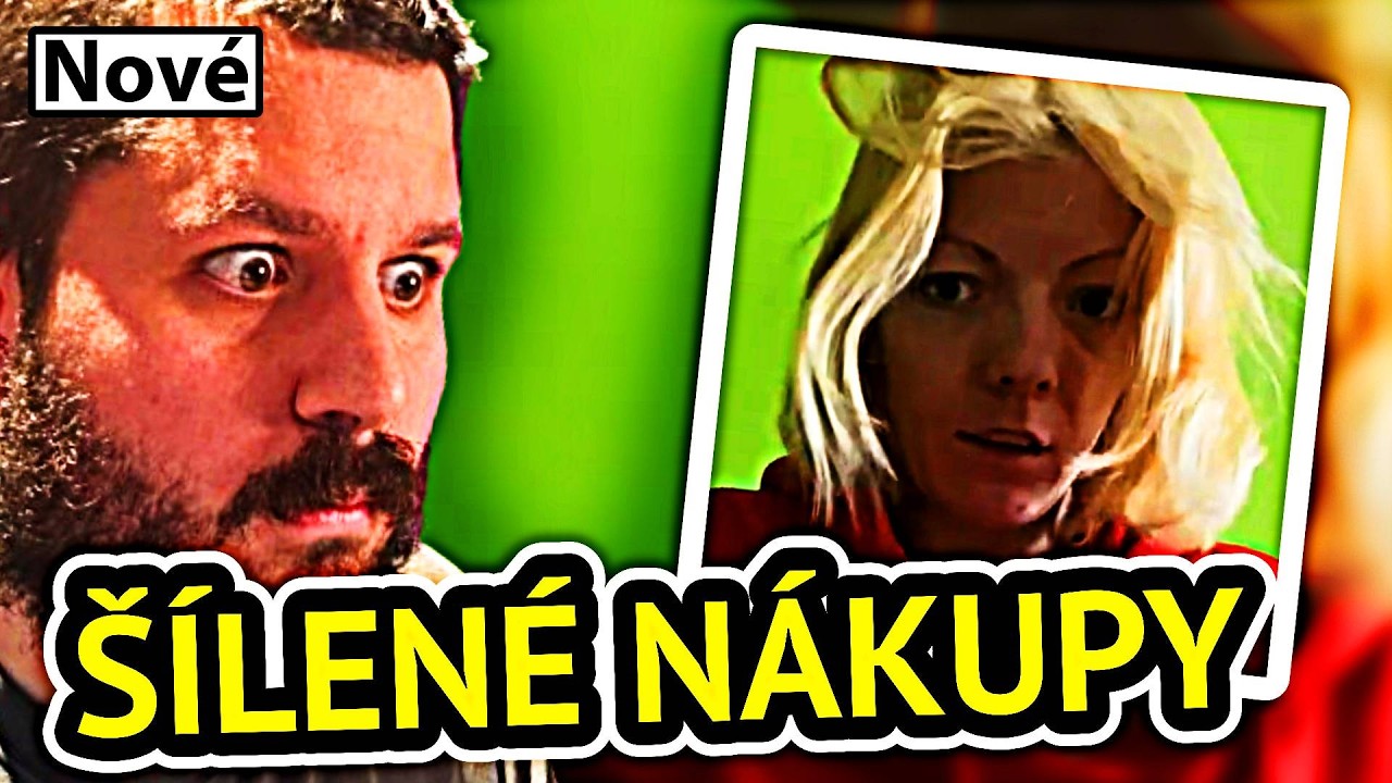 ADÉLY ŠÍLENÉ NÁKUPY