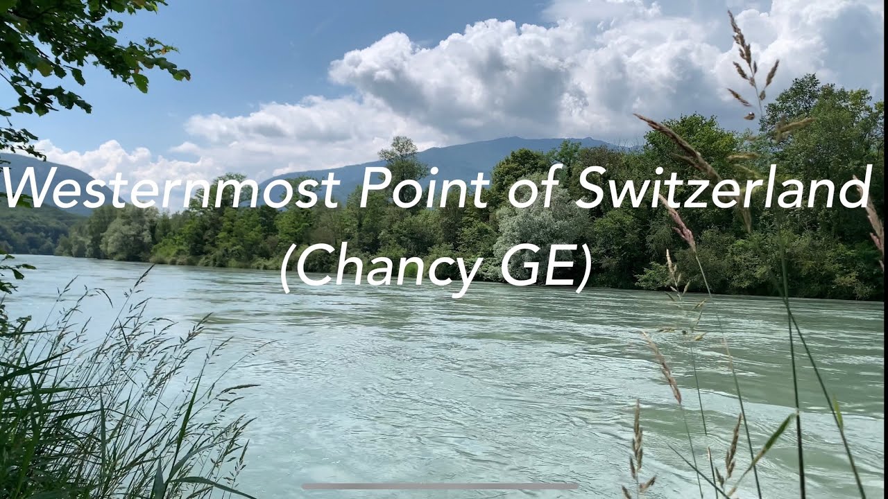 Westernmost Point of Switzerland🇨🇭(Psalm 103:11-12)