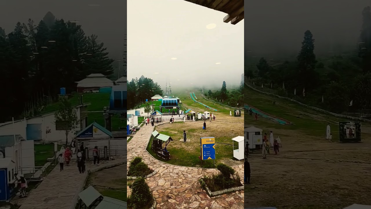 Malam Jabba weather #malamjabbatoday