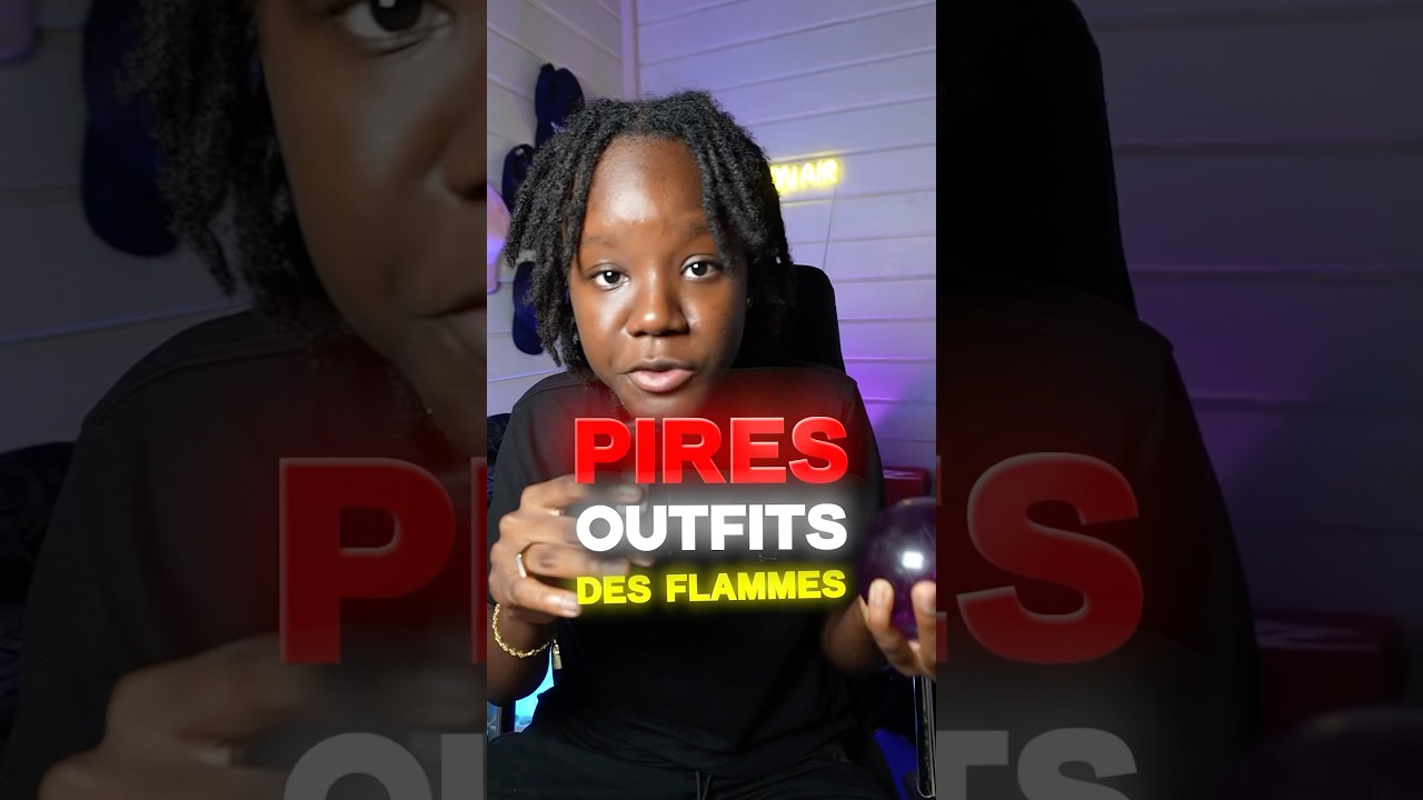 Les pires OUTFITS &agrave; la c&eacute;r&eacute;monie des FLAMMES ! 😪😪