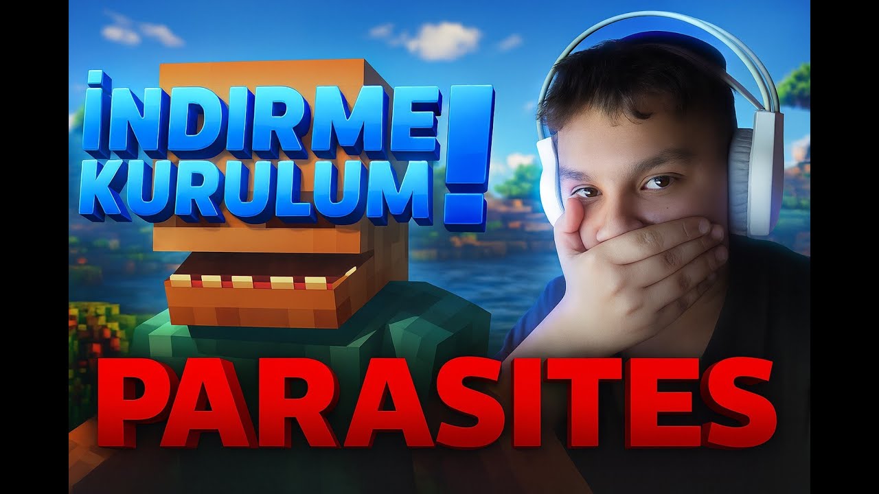 minecraft space and run modu tanıtım minecraftın en iyi parazit modu