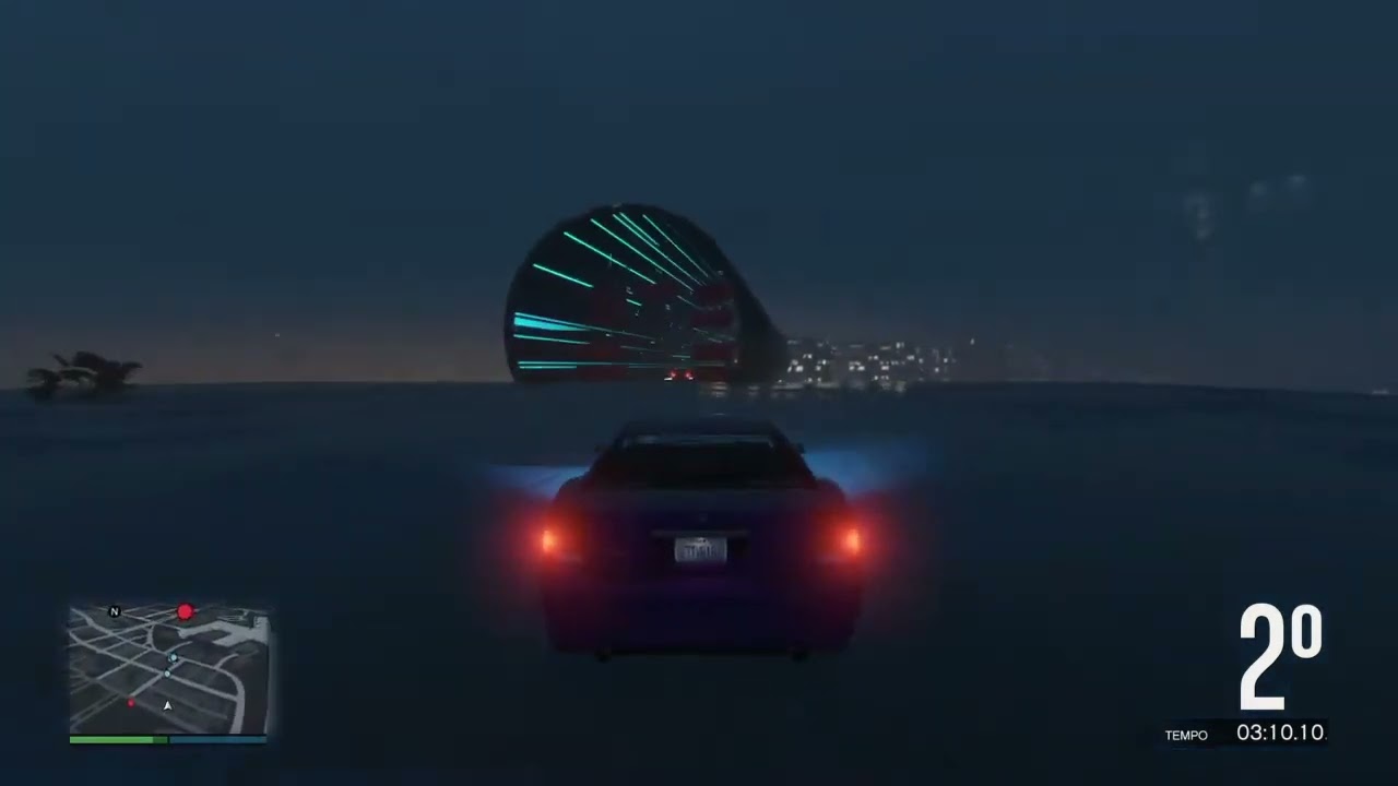 GTA Online – Corrida Acrobática: Vai e Vem | (Gameplay Sem Comentários)