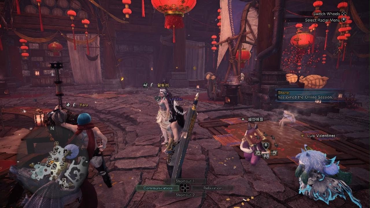King Rabbit & Yara & Me Helping Eternal With His Fatalis Special Assignment