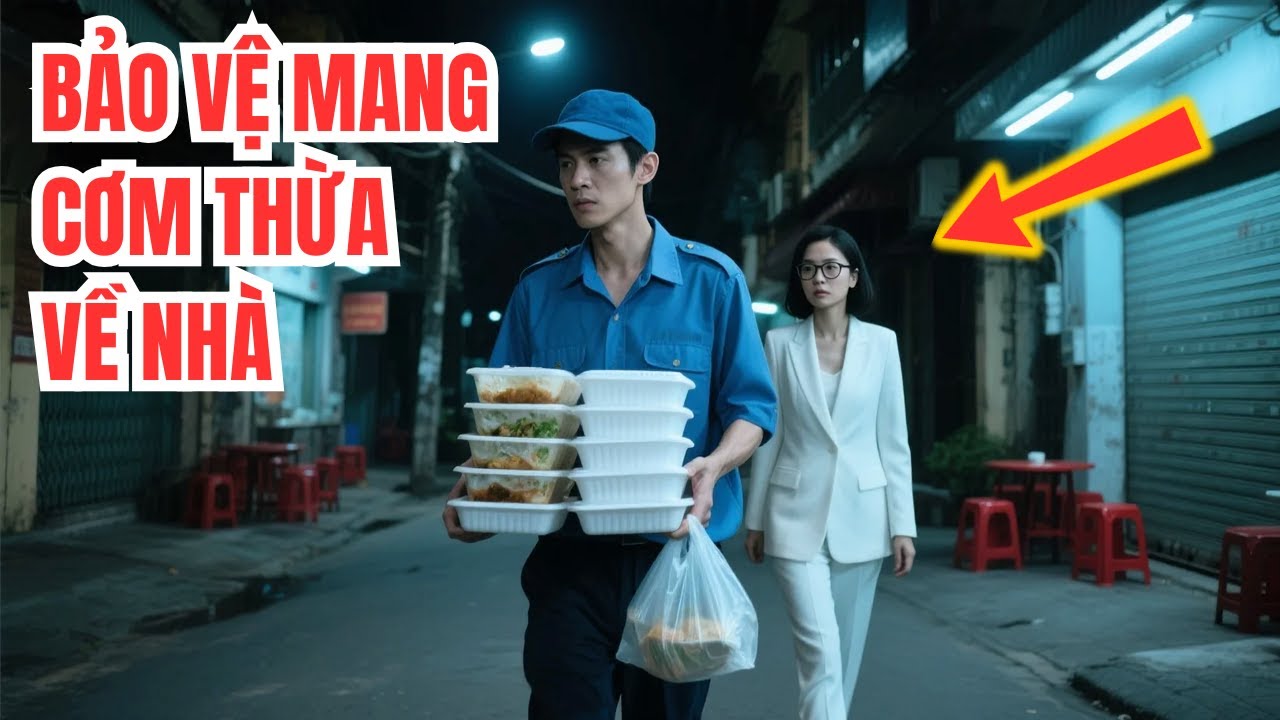 Nữ Tỷ Phú Lặng Lẽ Theo Dõi Bảo Vệ Xin Cơm Thừa Mỗi Ngày, Cảnh Tượng Sau Đó Khiến Cô kHÓC Lặng