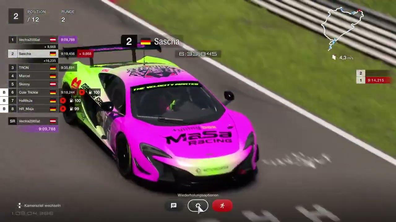 TVP Mittwoch Cup S5 Rennen 5 Lobby 2