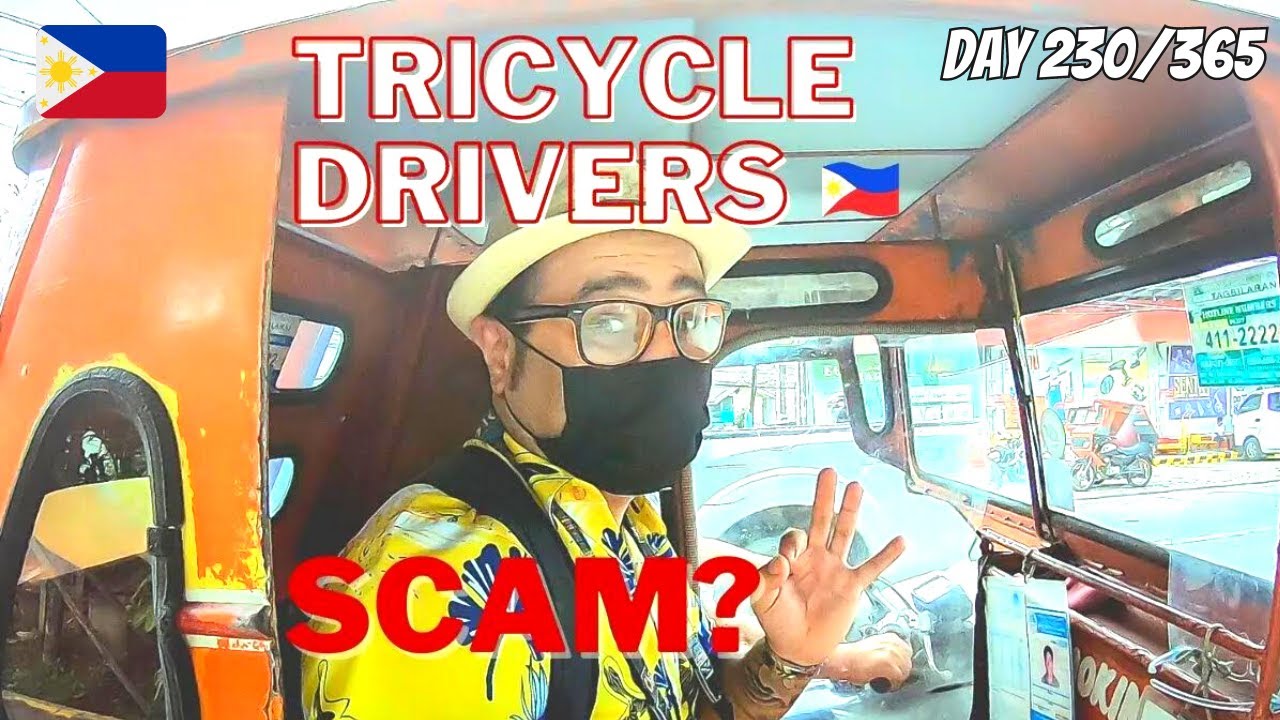 Filipino Price Vs. Foreigner Price | Tricycle in Bohol