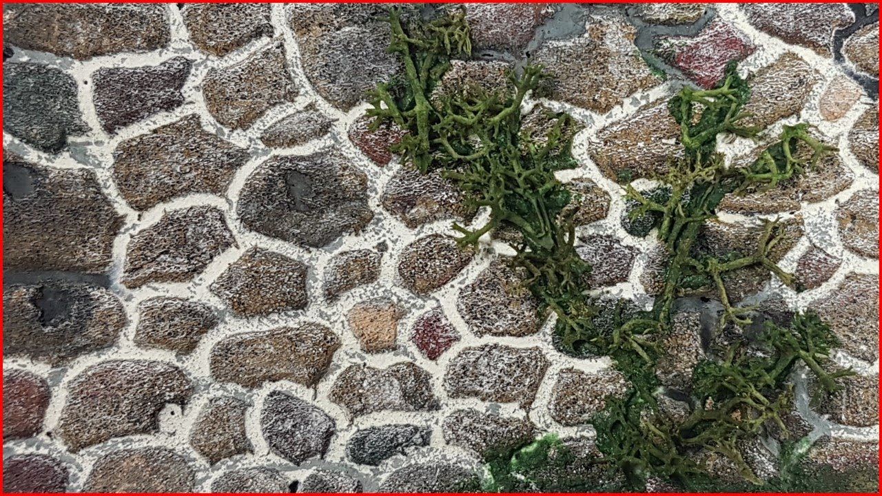 DIY - Cobblestone wall for your terrain