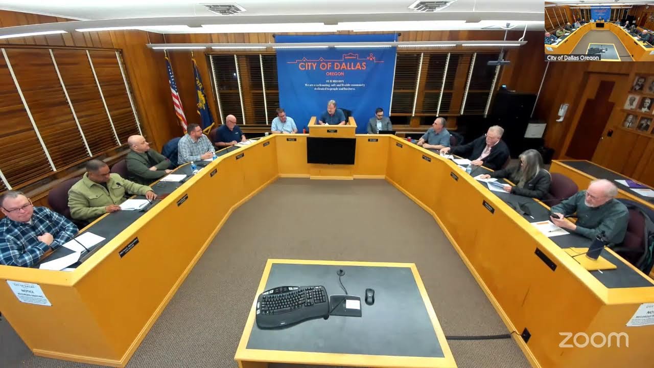 City of Dallas Oregon City Council Meeting February 2, 2026