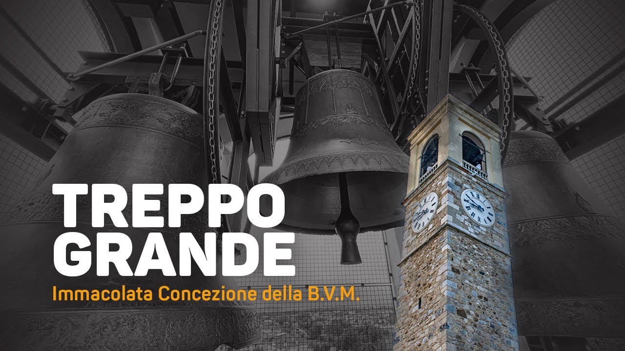 Salita al campanile della Chiesa dell'Immacolata Concezione in Treppo Grande (UD) - Dopli | v.272