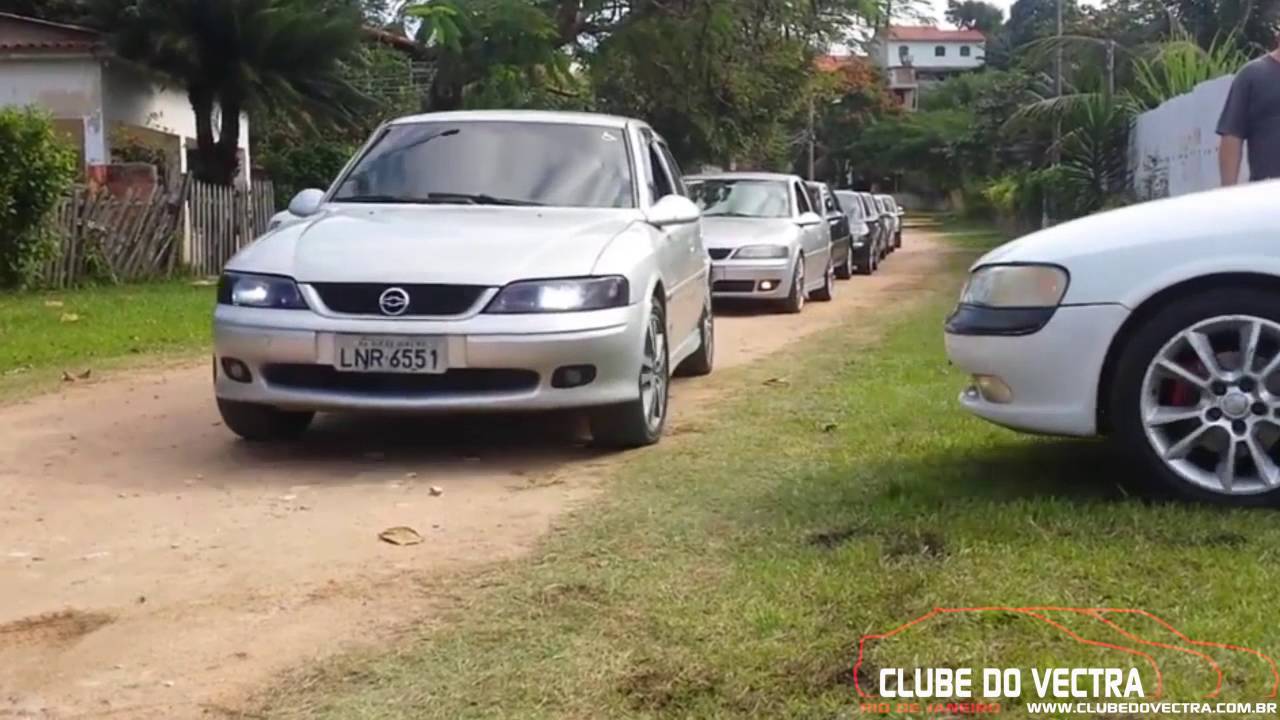 Clube do Vectra, Comboio para o 1° Churrasco !!!