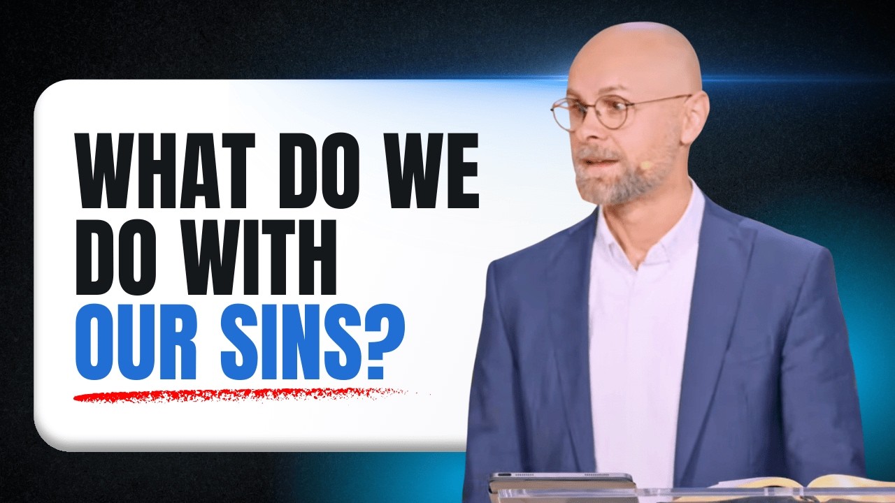 WHAT DO WE DO WITH OUR SINS? - Vitaliy Kravchenko | Mark 2:1-12