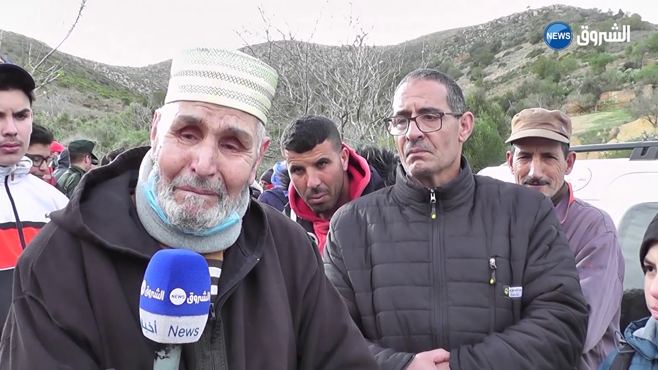 #تلمسان : انتشال حثامين شهداء من مغارة بجبال بني خلاد