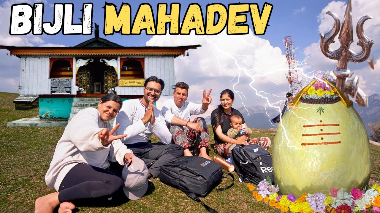 BIJLI Mahadev Temple - thrilling and spiritual experience ⎜Butter Shivling