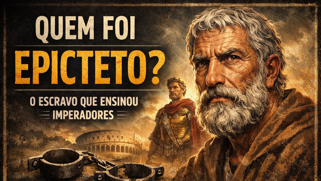 Quem foi Epicteto? O escravo que ensinou o imperador a ser livre | @MentesQueMoldaramAHistória