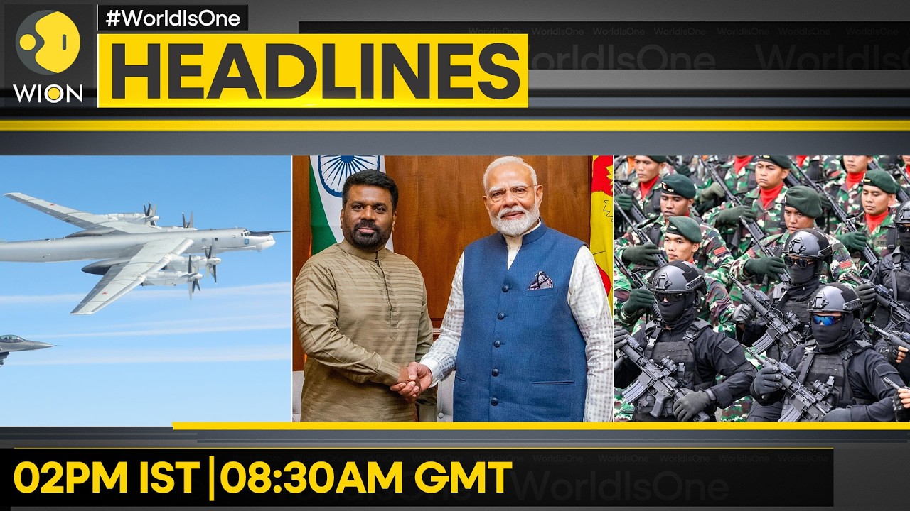 PM Modi Meets Sri Lankan President | NORAD Detects Russian Jets Near Alaska | HEADLINES