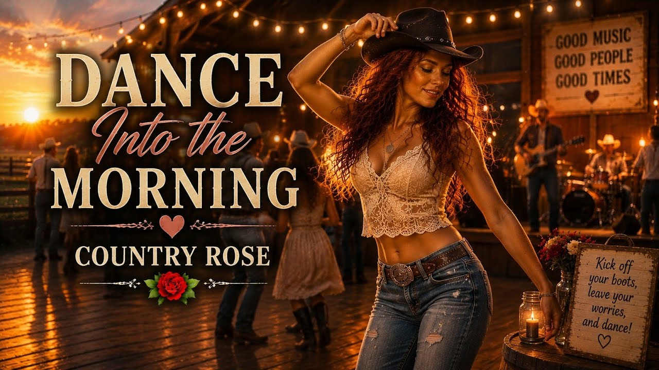 Dance Into the Morning &ndash; Country Rose (Original Country Classic)