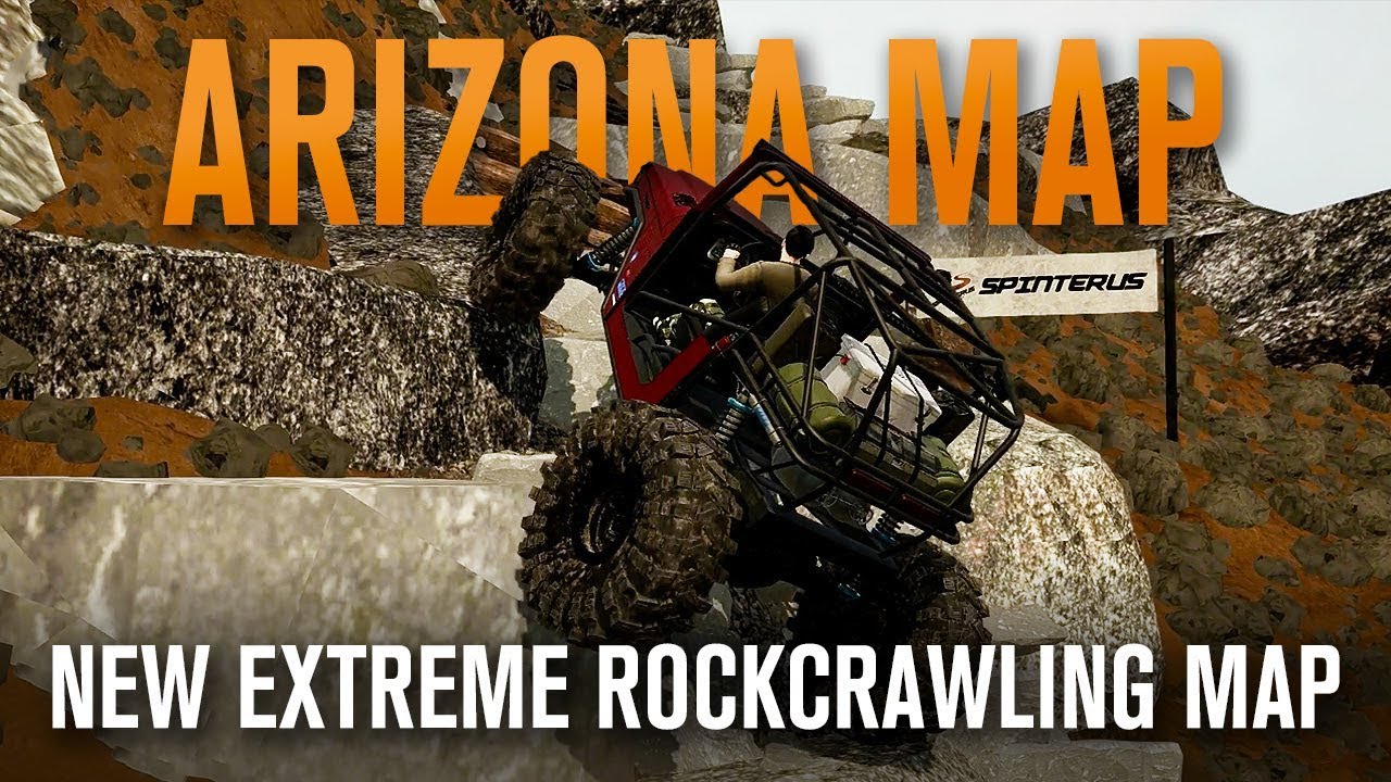 NEW EXTREME ROCKCRAWLING MAP YOU NEED TO TRY!
