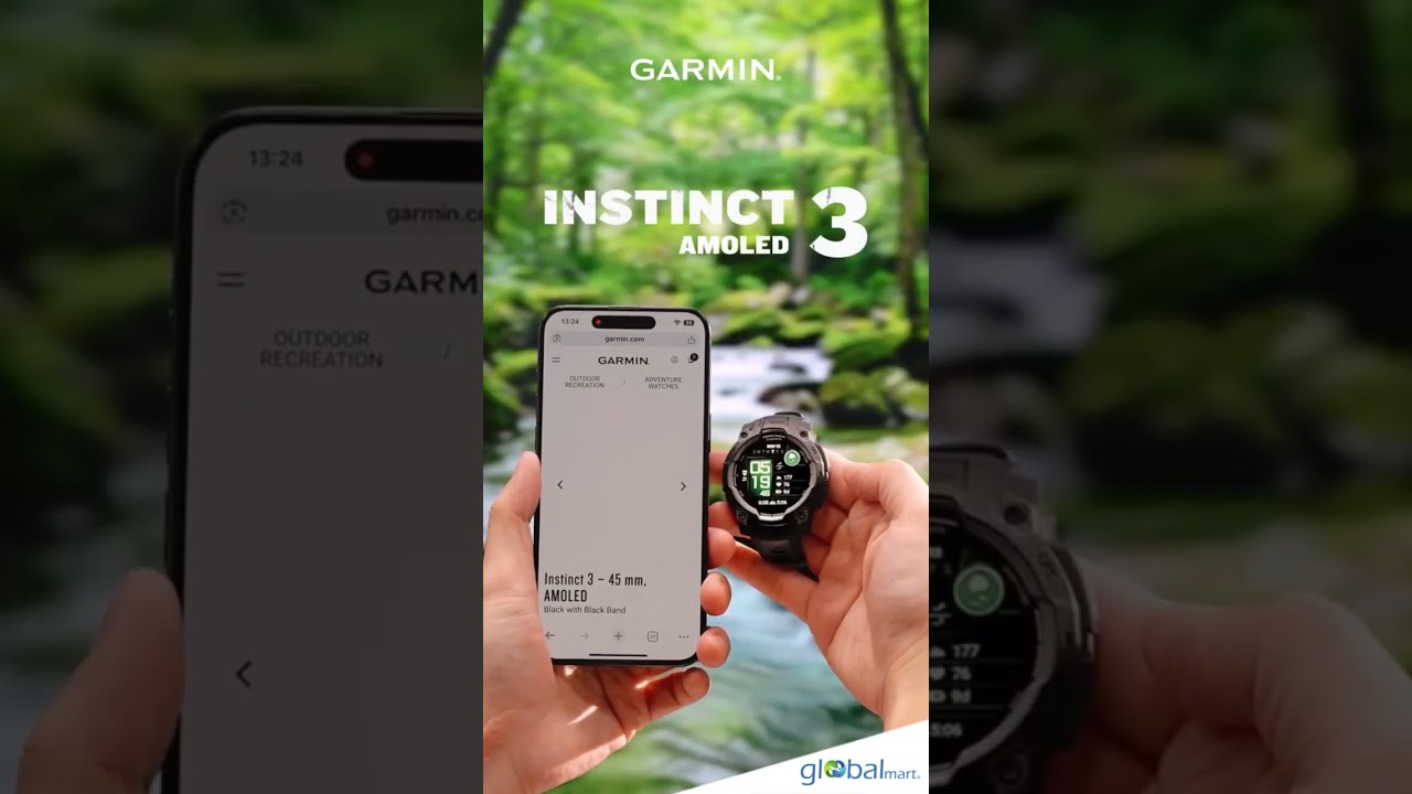 Garmin Instinct 3 Series