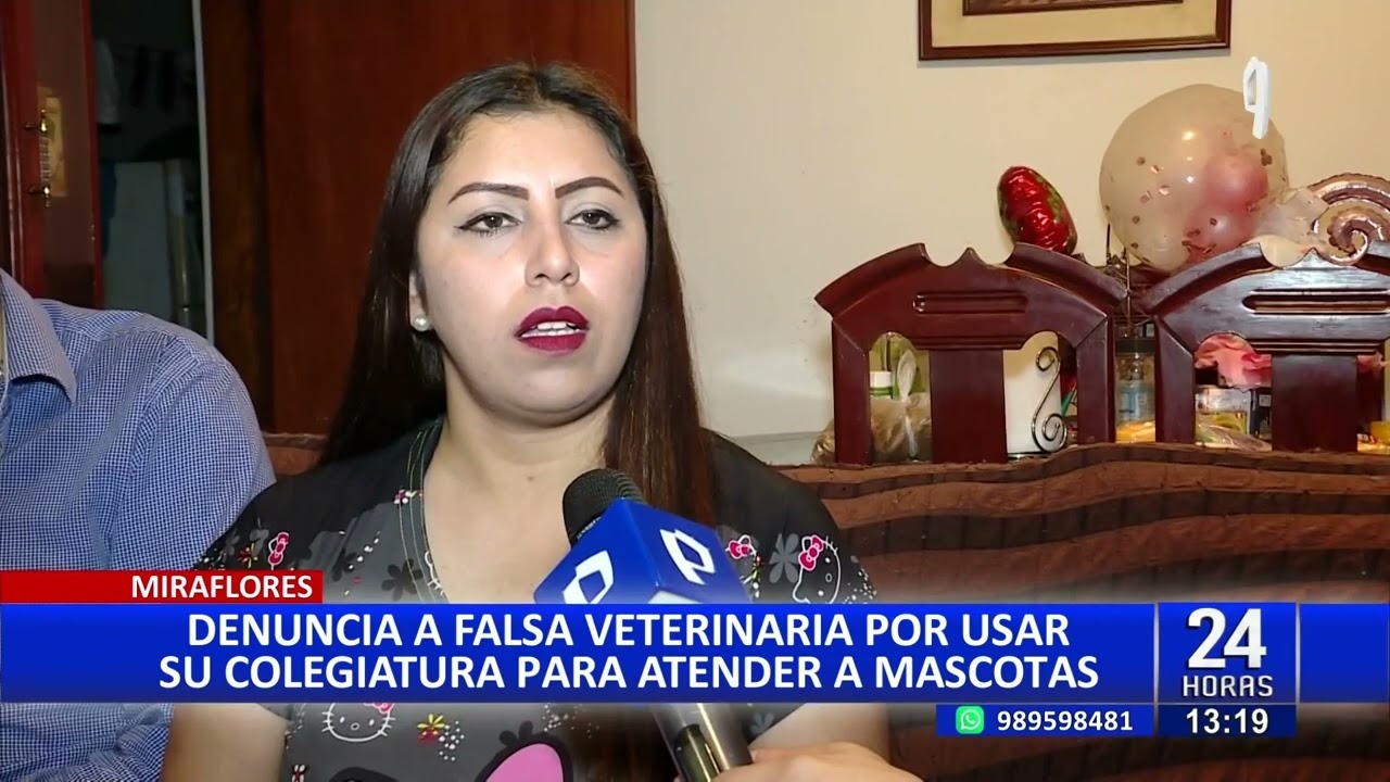 🐾 ¡Increíble historia! Veterinaria denuncia suplantación de identidad en Villa el Salvador 😮🔍