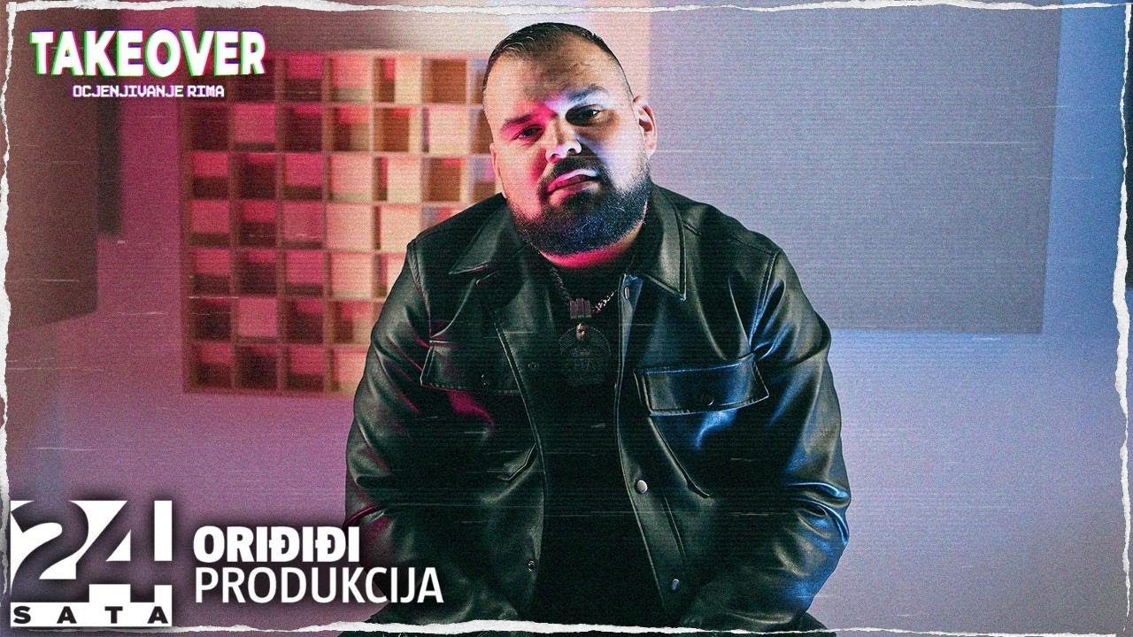 Khan ocjenjuje rime Voyagea, General Wooa, Buntaija i Ede Maajke | TAKEOVER: OCJENJIVANJE RIMA