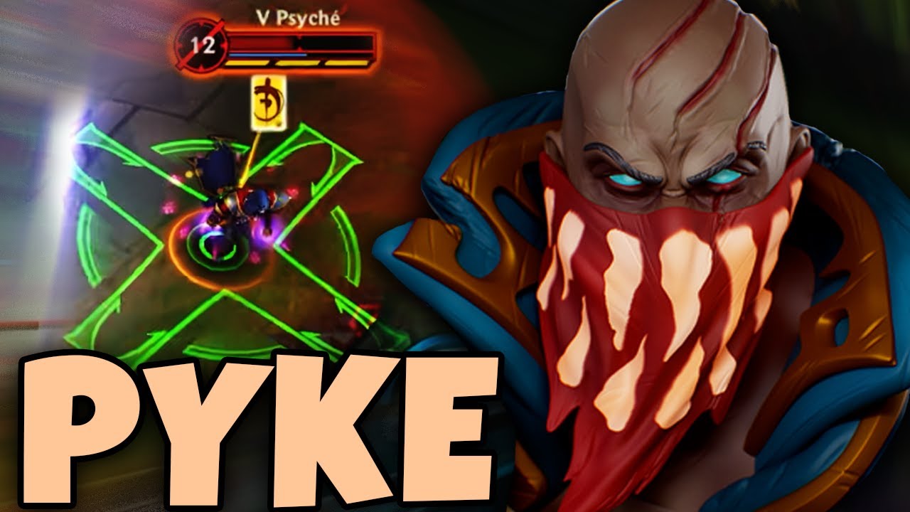Wild Rift Pyke Still Good Pick Support in Season 19!