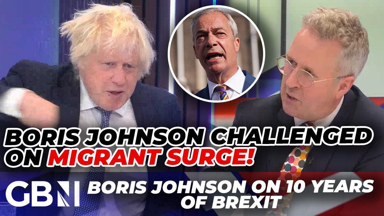 &bdquo;Reform rośnie w siłę dzięki WAM!&rdquo; | Boris Johnson ZAPYTANY o falę migrant&oacute;w &bdquo;Boriswave&rdquo;
