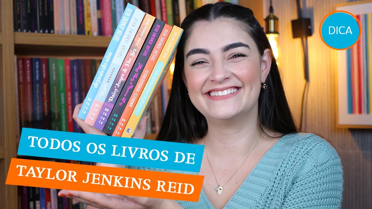TODOS OS LIVROS DA TAYLOR JENKINS REID: Meus favoritos, quais serão adaptados e curiosidades.