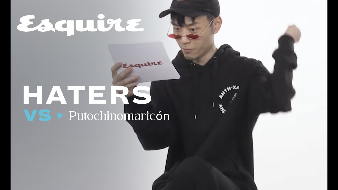 Putochinomaricón contesta a sus haters | ESQUIRE ES