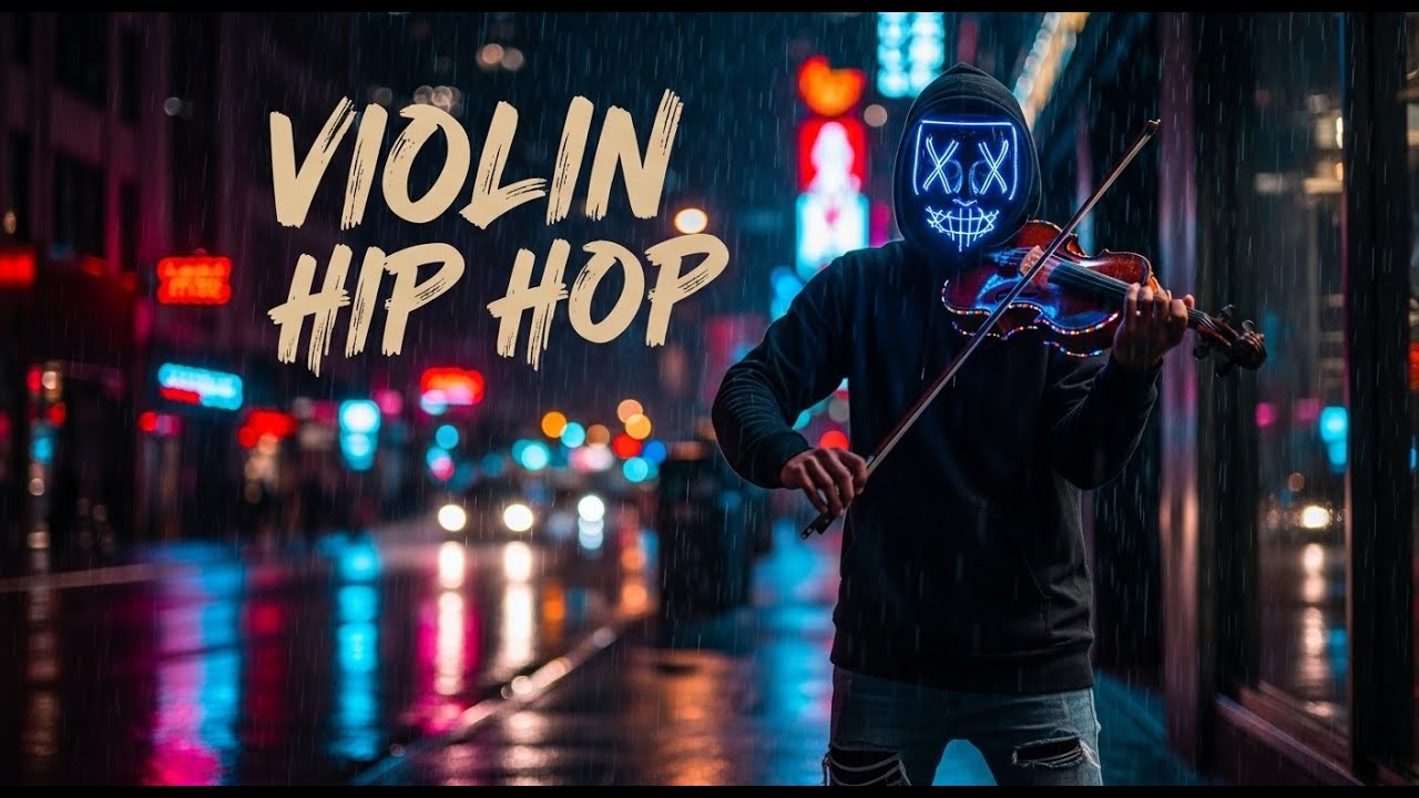 【Violin x Hip Hop Playlist】– Emotional Violin Flow for Late Night Focus