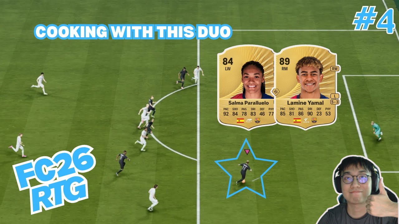 Grinding Rivals with THE BARCA DUO!!! - FC26 RTG
