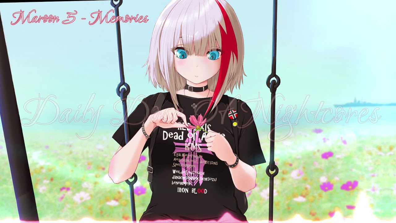 Nightcore - Memories (Maroon 5)