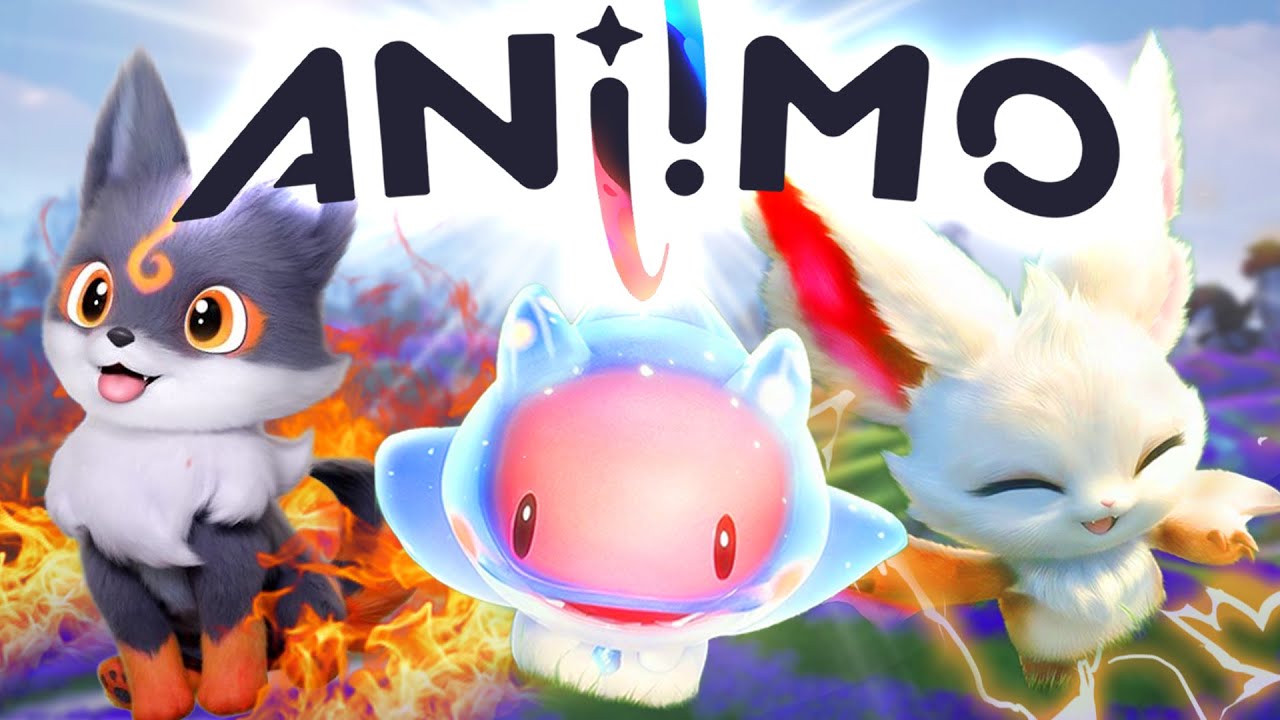 ANIIMO - The Pokémon-Like Game We’ve Been Waiting For?