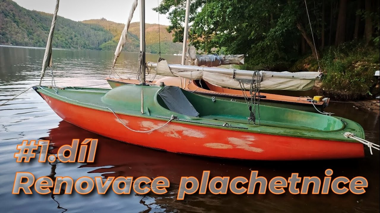 Renovace plachetnice Conger #1 Úvod