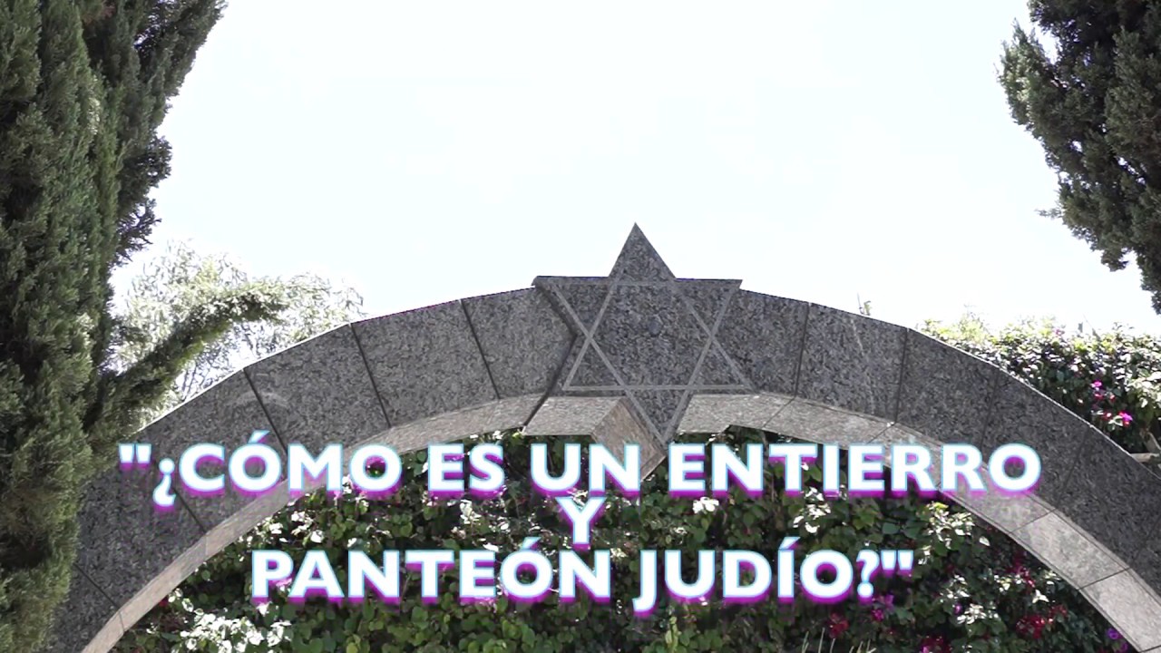 ¿Cómo es un Panteón / Cementerio Judío? | Rab. Simantob