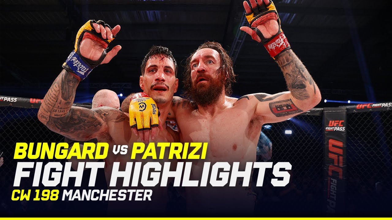 BLOODY BATTLE 🩸 | Chris Bungard vs. Simone Patrizi | CW 198 Manchester Fight Highlights