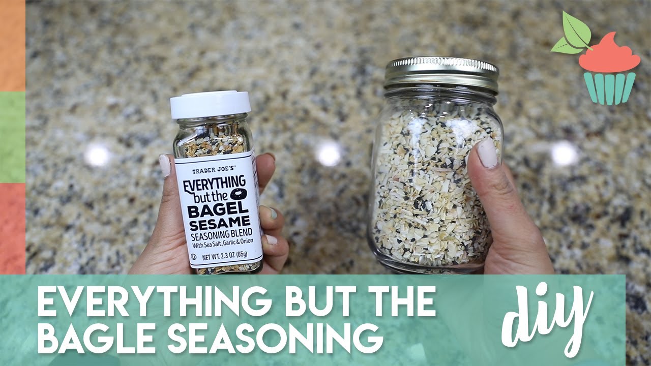 DIY Everything but the Bagel Seasoning!