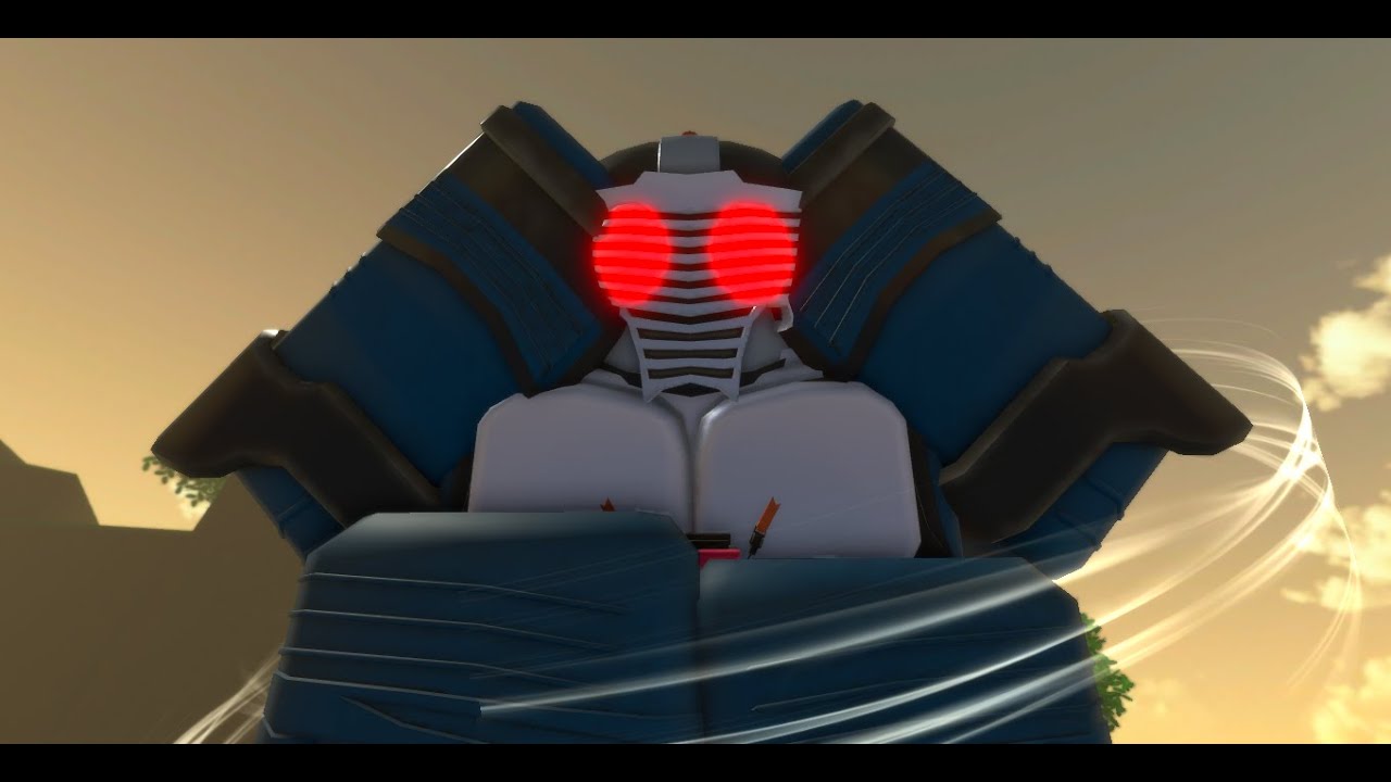 [Roblox] Soloing Kamen Rider Cronus World Boss In Rider World With Kamen Rider Blank!
