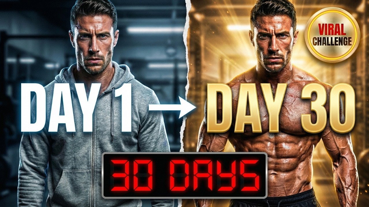 I Tried the Most Viral Fitness Challenge for 30 Days… Here’s What Happened!