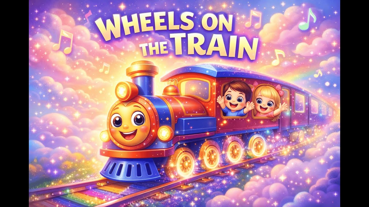 Five Little Animals 🐾| Learn Colors with Farm Eggs🥚 |Wheels on the Train | yes yes vegetables + More