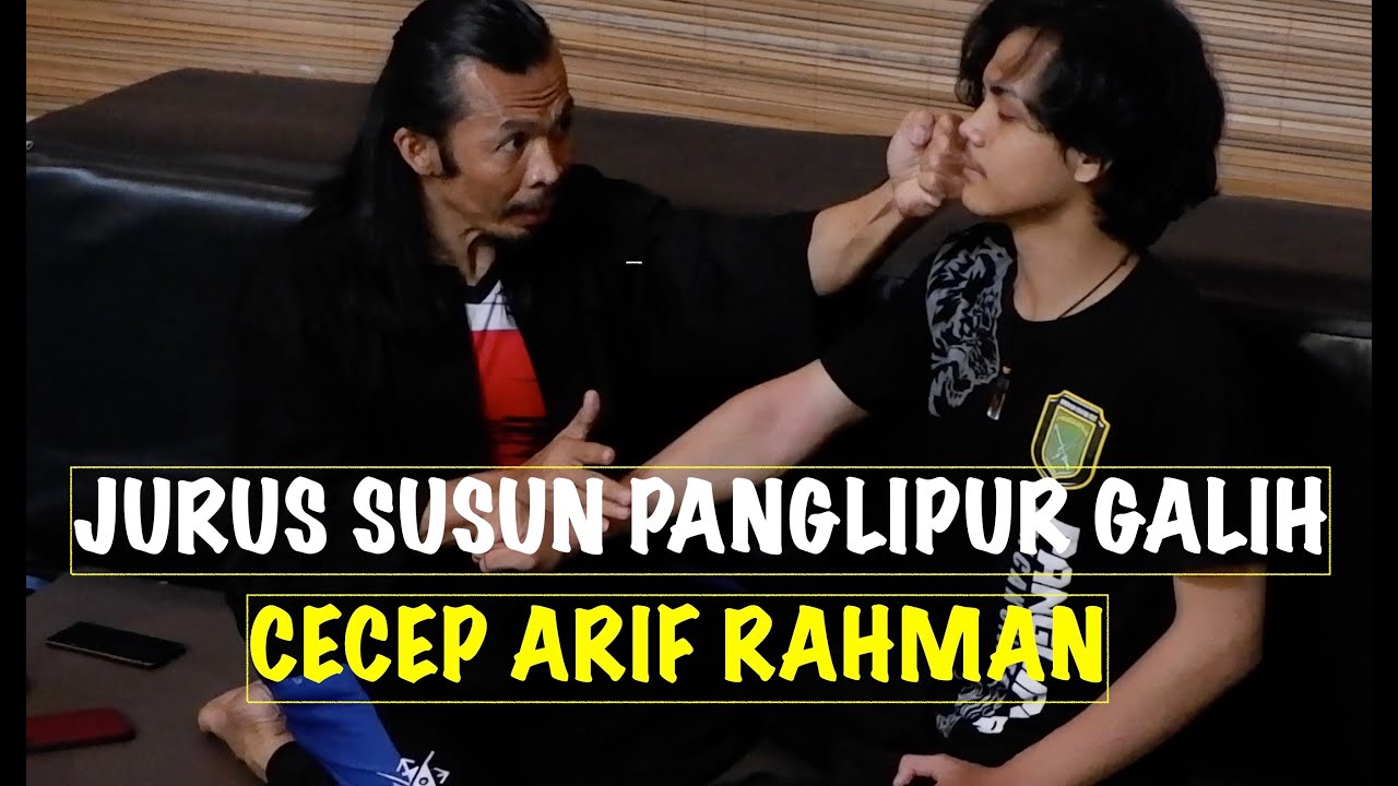 JURUS SUSUN PANGLIPUR - CECEP ARIF RAHMAN - FABOY TV