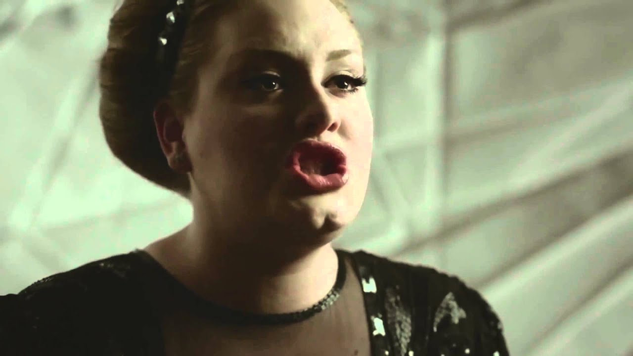 Adele - Rolling In The Deep (Reversed)