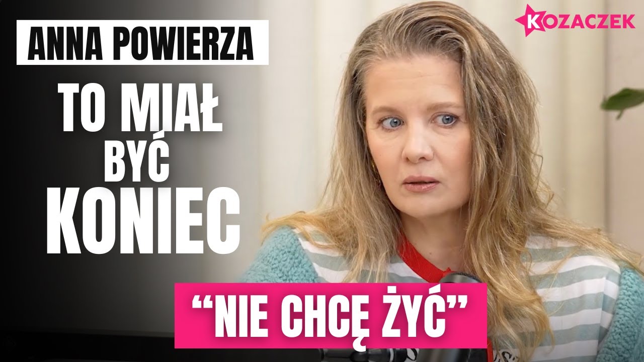 Podc***ięte żyły, tabletki, ciemne myśli. Historia Anna Powierzy