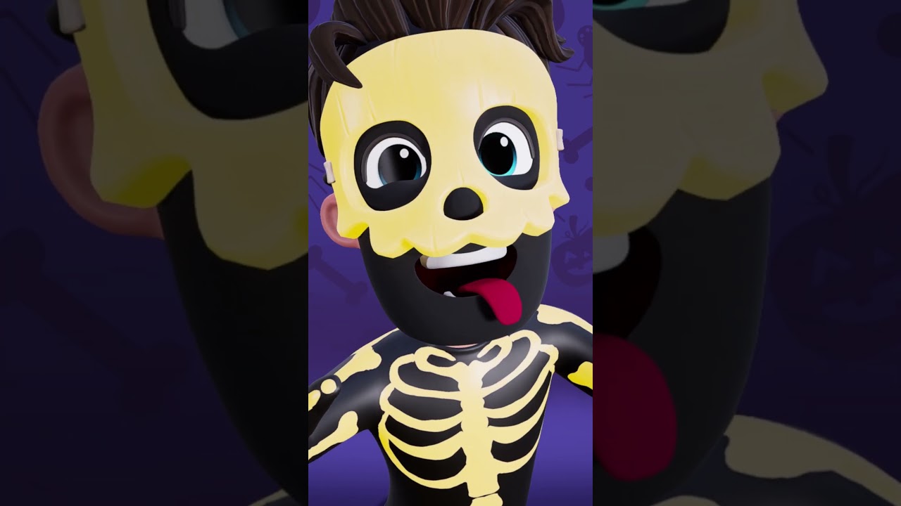 👻🎃 ¡Los esqueletos de Chumbala bailan! 💀 ¡Feliz Halloween! 🎃🎉 