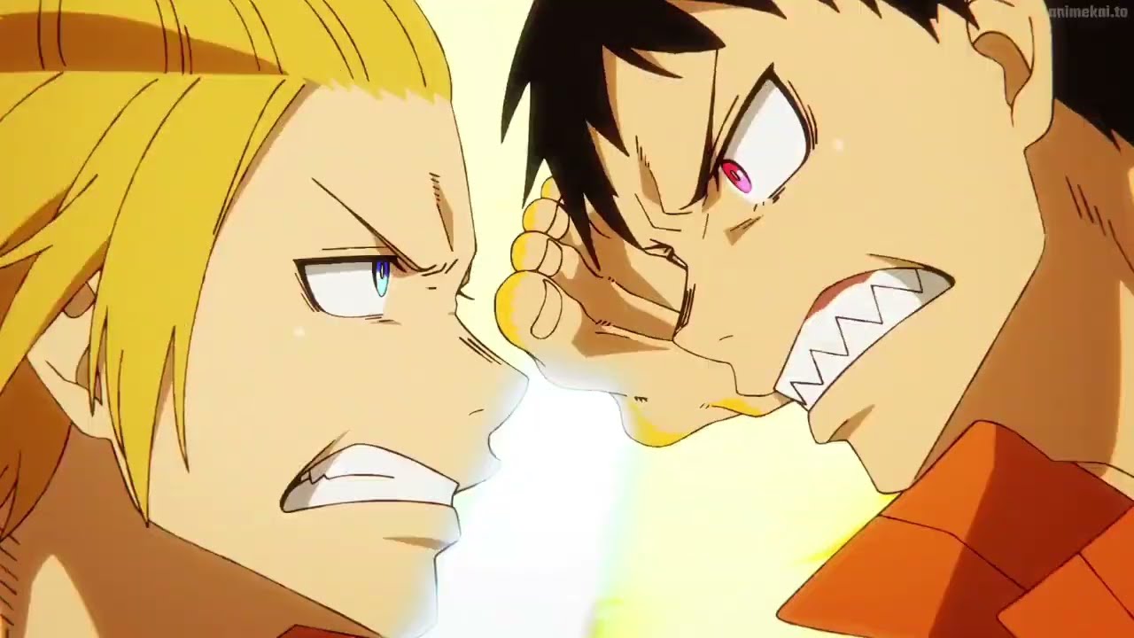 Arthur and Shinra first look in Fire Force season 5