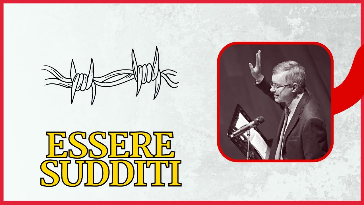 Essere SUDDITI ▫️ Totalitarismi - Alessandro Barbero (Intesa San Paolo 2022 - 2/3)