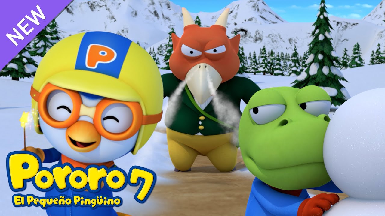 Pororo La Serie 7 | #20 El sonido del monstruo | S7 EP 20 | Pororo en Español